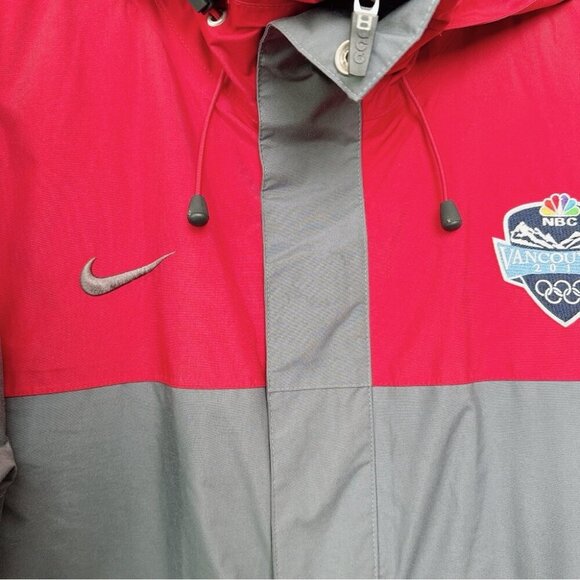 Nike Mens  Medium ACG Fit Storm NBC Vancouver 2010 Olympics Jacket - Picture 16 of 16